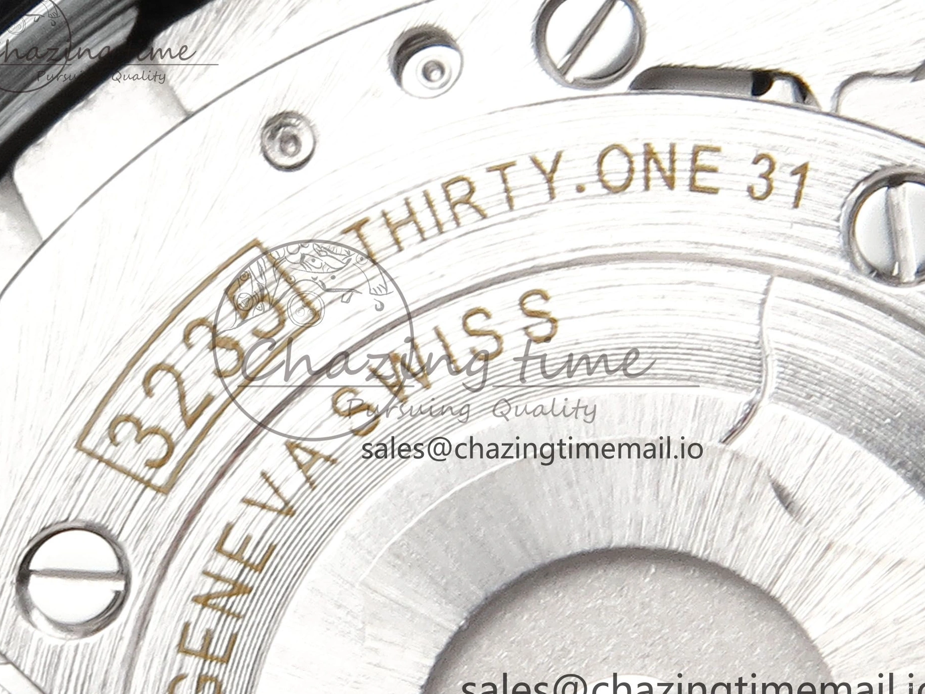 DateJust Jubilee Leaf A3235 Bracelet Edition EWEF on Green Dial 36 Marker Stick 126234 Best 0307